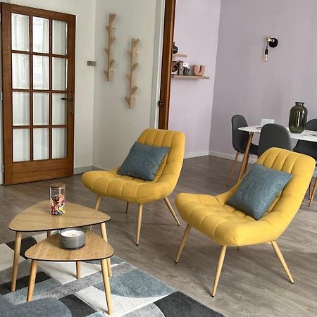 Appartement T4 70M2 - Meuble - Centre Ville - Proche Thermes لون-لو-سونييه المظهر الخارجي الصورة