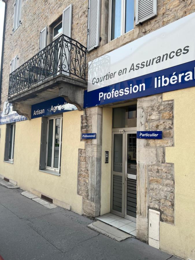 Appartement T4 70M2 - Meuble - Centre Ville - Proche Thermes لون-لو-سونييه المظهر الخارجي الصورة