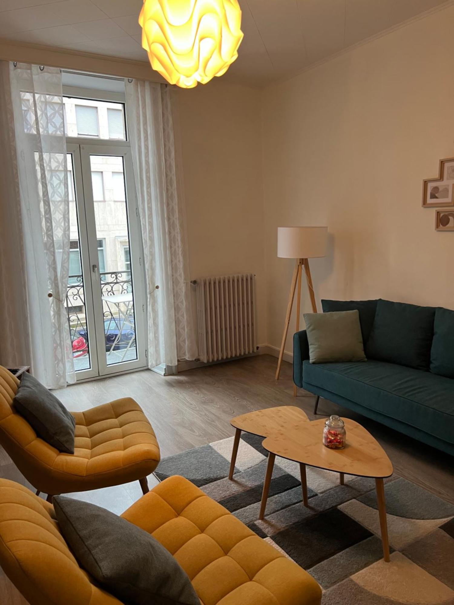 Appartement T4 70M2 - Meuble - Centre Ville - Proche Thermes لون-لو-سونييه المظهر الخارجي الصورة