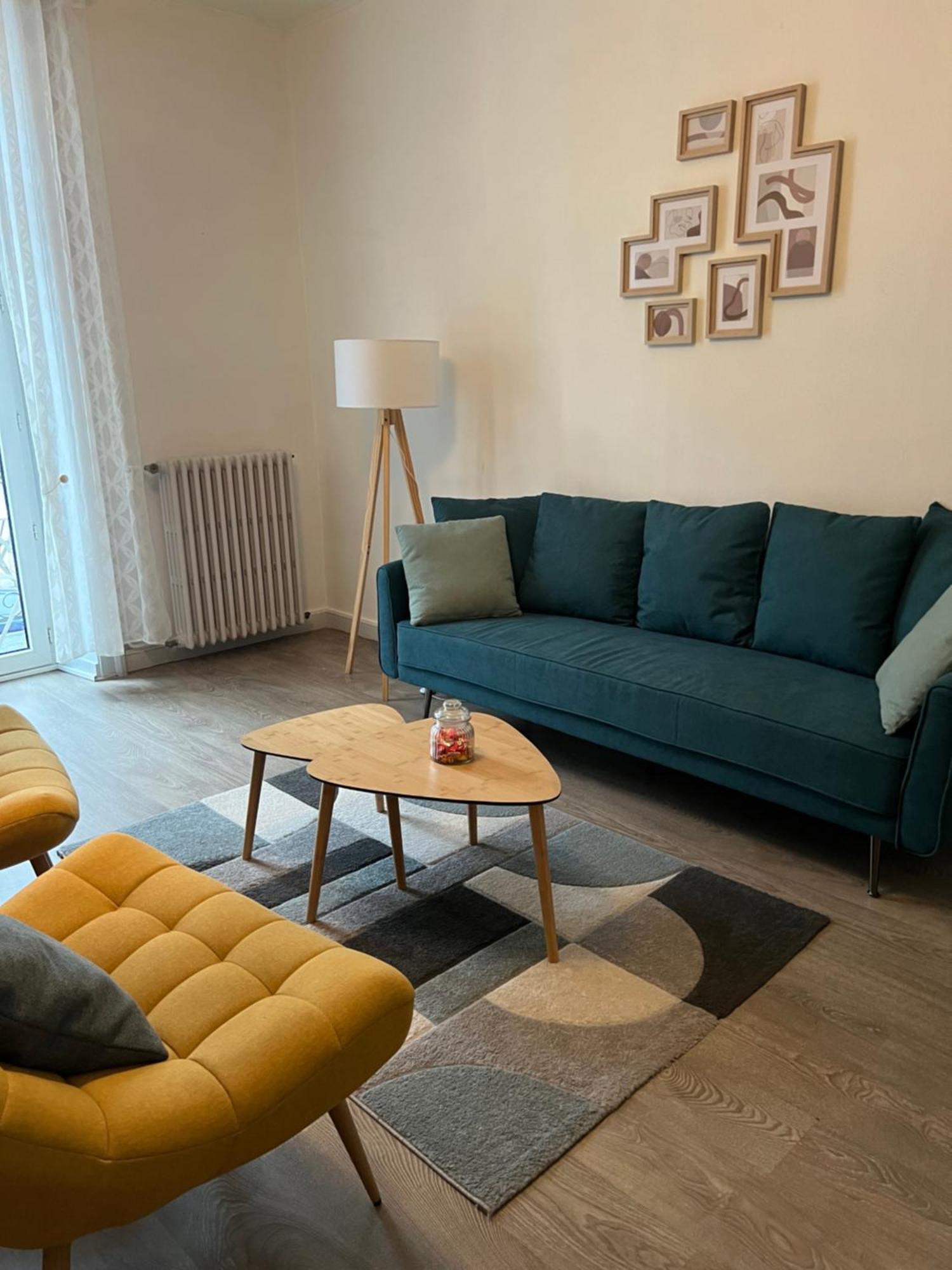 Appartement T4 70M2 - Meuble - Centre Ville - Proche Thermes لون-لو-سونييه المظهر الخارجي الصورة